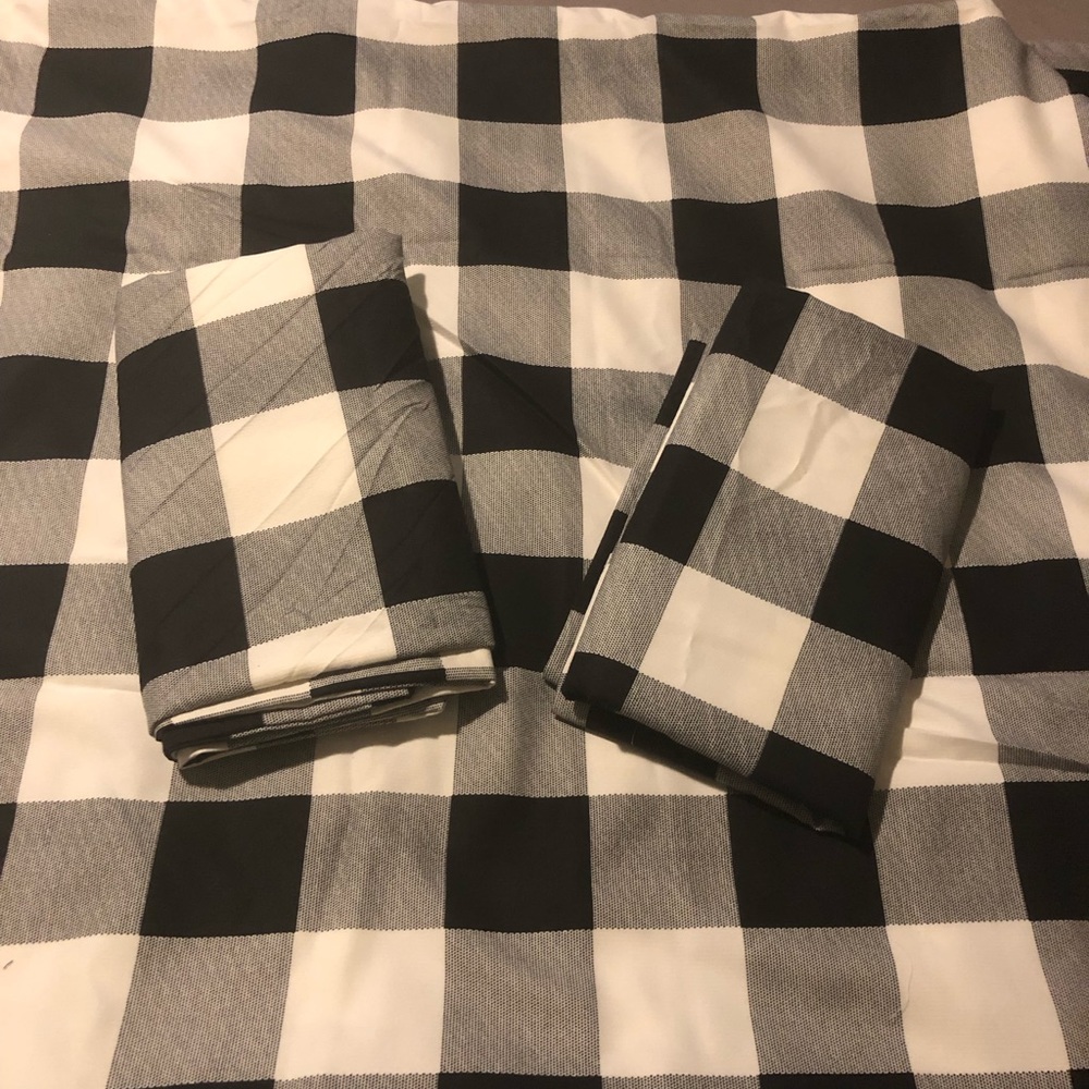 King Duvet Cover with shams